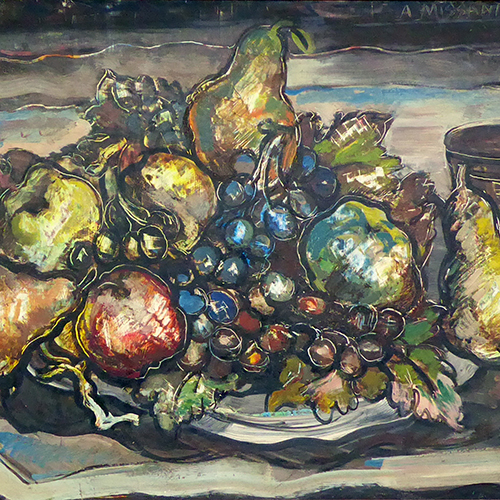 Une peinture Á  l'huile de l'artiste français andré missant que vous pouvez acheter dans notre galerie d'art.